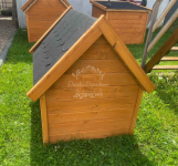 Buda dla psa Rozmiar "L" - Pinia - Dach dwuspadowy ID830 Białystok - zdjęcie 5