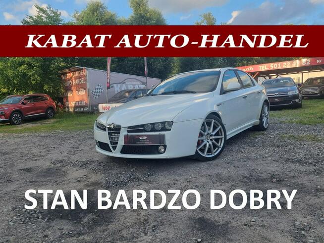 Alfa Romeo 159 Alu 19 - Skóra - Szyberdach - 240 KM - Ti - Ładna Szczecin - zdjęcie 1