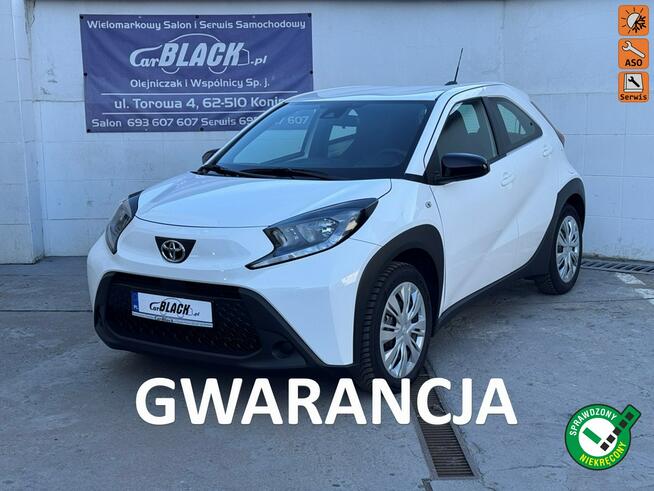 Toyota Aygo X Pisemna Gwarancja 12 miesięcy Konin - zdjęcie 1