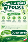 Opiekunka osoby starszej – praca w Polsce na jasnych zasadach