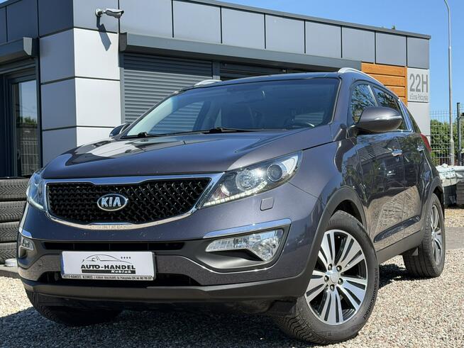 Kia Sportage 1.7CRDI Fifa Edition!!! Białogard - zdjęcie 1