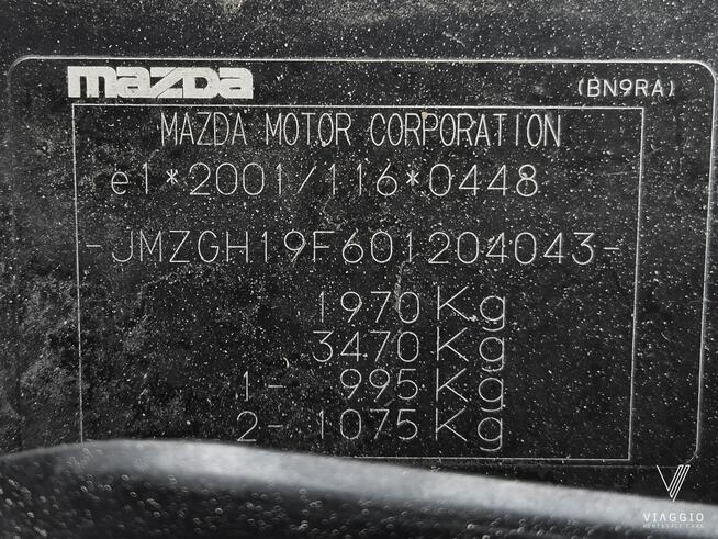 Mazda 6 2.0 Exclusive benzyna 147km KLIMA bezwypadek SERWIS 2009 Tychy - zdjęcie 11