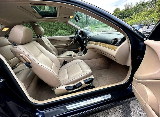 BMW 318ci Coupe e46 2.0 Skóra Niski Przebieg Bardzo Ładna Opłacona Wrocław - zdjęcie 8