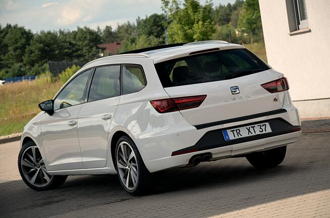 Seat Leon 2,0TDI*150KM*FR*LED*Panorama*Kamera cofania*Navi*Niemcy Ostrów Mazowiecka - zdjęcie 9