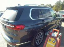 BMW X7 2020, 3.0L, 4x4, po kradzieży Warszawa - zdjęcie 4