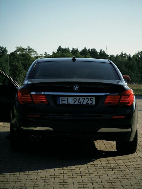 BMW Serii 7 730d | M-Pakiet / Carbonschwarz Gieczno - zdjęcie 2