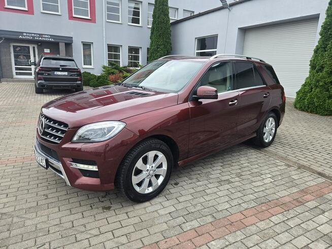 Mercedes ML 350 4Matic Ostrołęka - zdjęcie 9