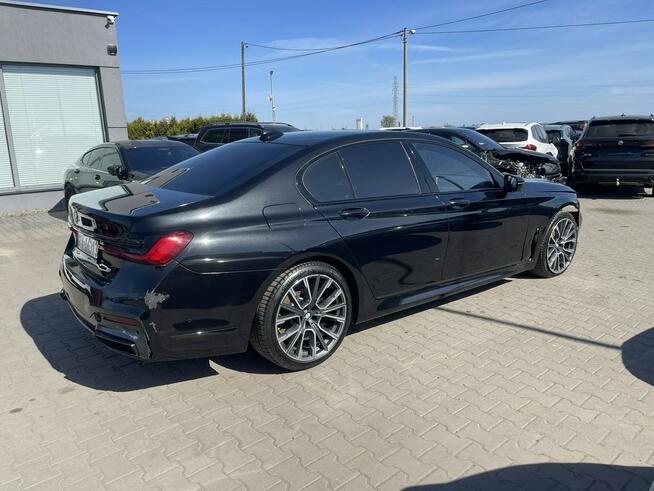 BMW 740 Long Mpakiet Xdrive Pamięć Masaż Pneumatyka Gliwice - zdjęcie 4