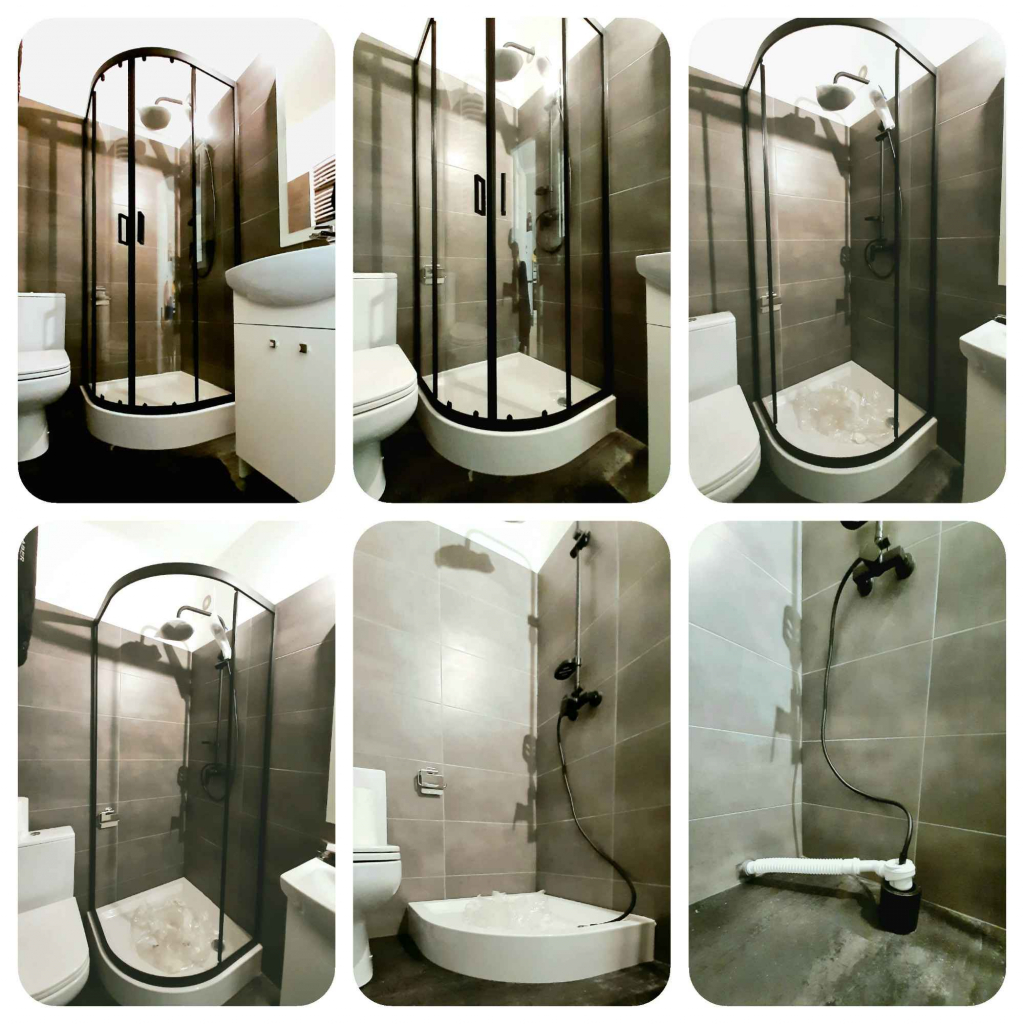 Monter brodzik,kabina prysznicowa. Żoliborz - zdjęcie 5