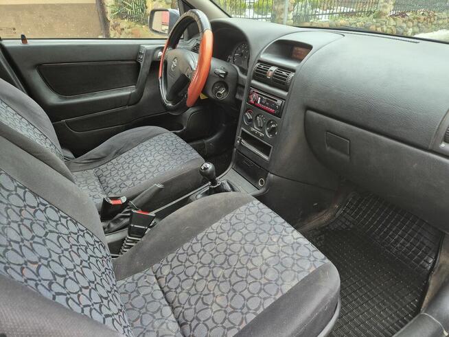 OPEL ASTRA G HATCHBACK 1600 B+GAZ Z HAKIEM !!! Głogów - zdjęcie 7
