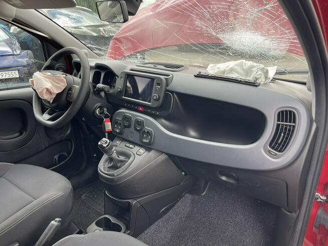 Panda Cross mHEV Klimatyzacja Czujniki park. Gliwice - zdjęcie 9