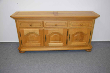 komoda z litego dębu - jak nowa