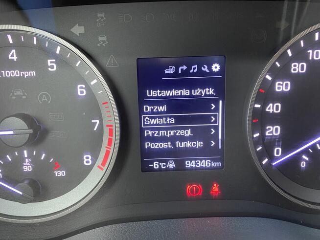 Hyundai Tucson III 1.6 Piękny Nawigacja Kamera Ledy Tempomat Sierpc - zdjęcie 7