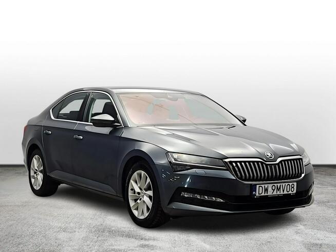 Škoda Superb 1.5 TSI Ambition ! Z Polskiego Salonu ! Faktura VAT ! Warszawa - zdjęcie 7