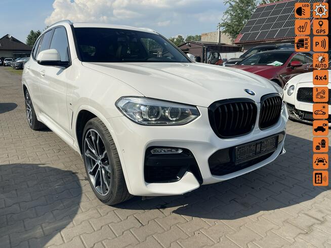 BMW X3 Mpakiet Xdrive Skóra Panorama Podgrzewanie Virtual 265KM Gliwice - zdjęcie 1