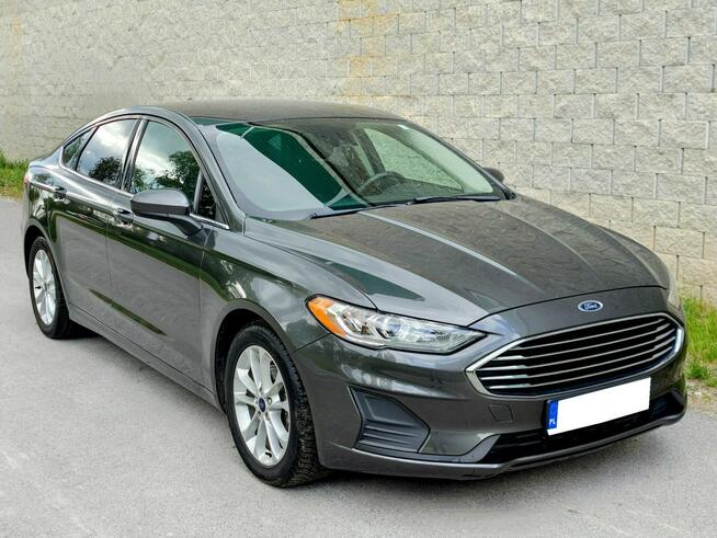 Ford Fusion Łódź - zdjęcie 1
