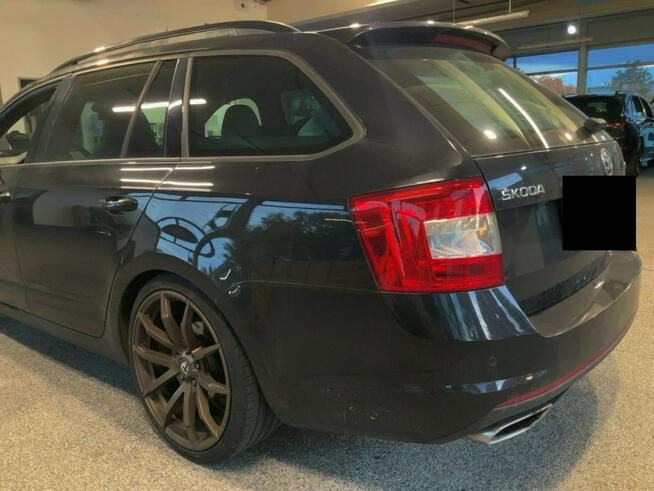 Octavia RS 2.0 TDI 185km SKÓRA bixenon NAVI serwis BEZWYPADEK 2017 Tychy - zdjęcie 4