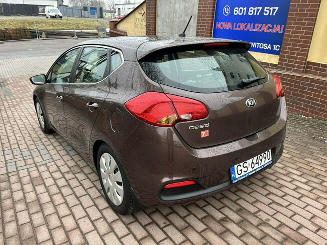 Kia Cee'd Bezwypadkowy 1.6 benzyna polski salon Słupsk - zdjęcie 4