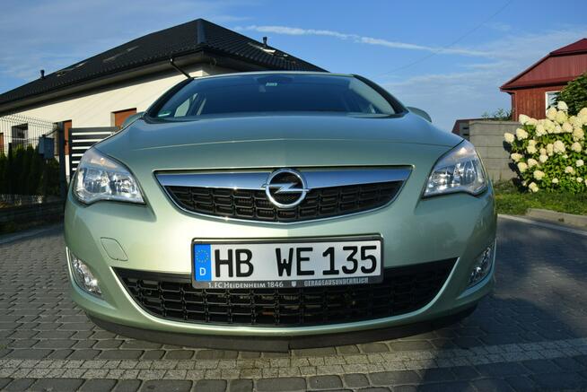 Opel Astra 1.4B Klima/ Navi/ DVD/ 2 Kpl Kół/ Sprowadzony/ Opłacony Tarnogród - zdjęcie 6