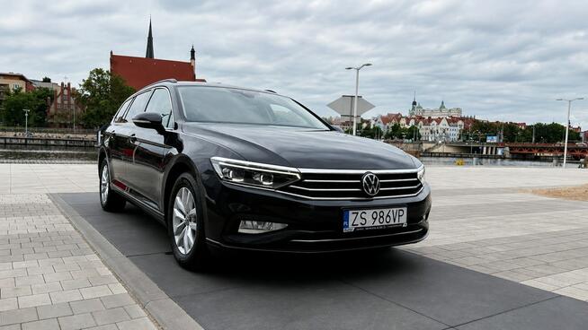 Volkswagen Passat B8 FL | 2.0 TDI 150 KM | DSG | 1 Właściciel | ASO | Szczecin - zdjęcie 5