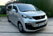 Peugeot Expert Traveller 2.0HDI 150KM Long 8 Osób Salon PL Prywatnie Wrocław - zdjęcie 3