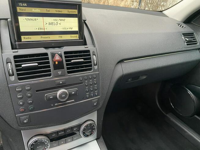 Mercedes C 200 Bardzo zadbana - 100% oryginalny przebieg Poznań - zdjęcie 10