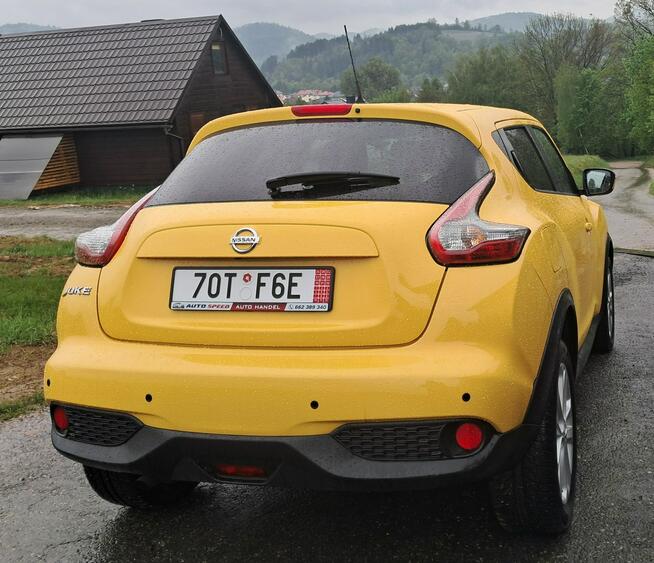 Nissan Juke 1.6 Benzyna 117 KM Automat 80 tys.Km Cisiec - zdjęcie 11