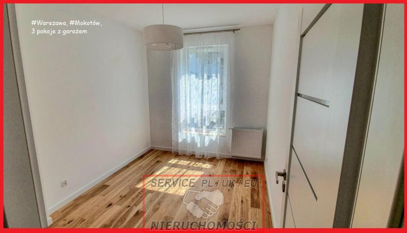 Nowe, wykończone 3 pokoje na Mokotowie z garażem Warszawa - zdjęcie 10