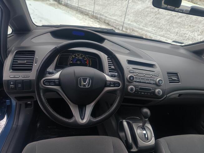 Honda Civic VIII 1.3 Hybrid 1.3 IMA CVT bezwypadkowa Bałuty - zdjęcie 8