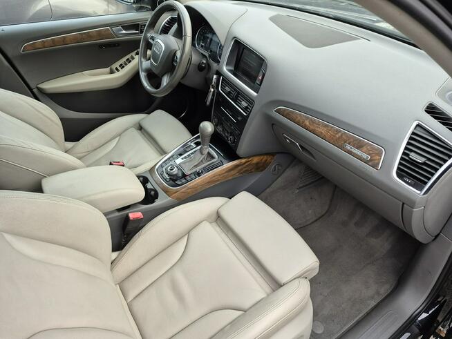 Audi Q5 xenon led navi chromy KAMERA ładny HYBRYDA quattro Drelów - zdjęcie 10