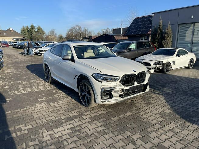 BMW X6 M M50d Mpakiet Xdrive Skóra Pamięć Kamery360 Masaż HAK Gliwice - zdjęcie 5