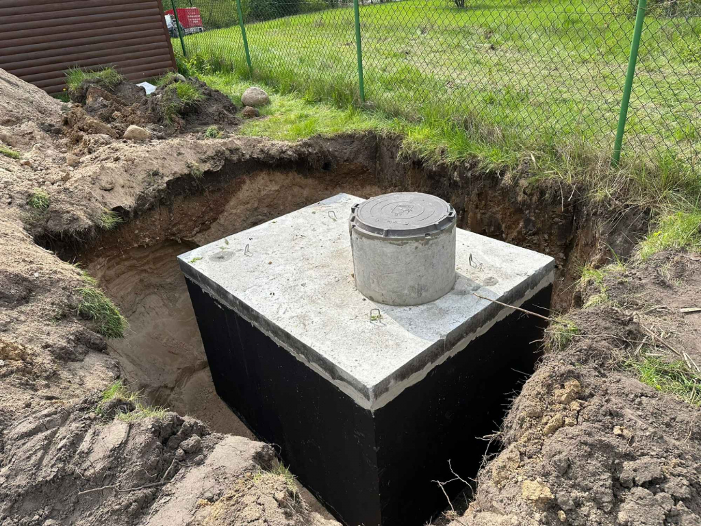 Szamba betonowe-Piwnice ogrodowe Suwałki - zdjęcie 5