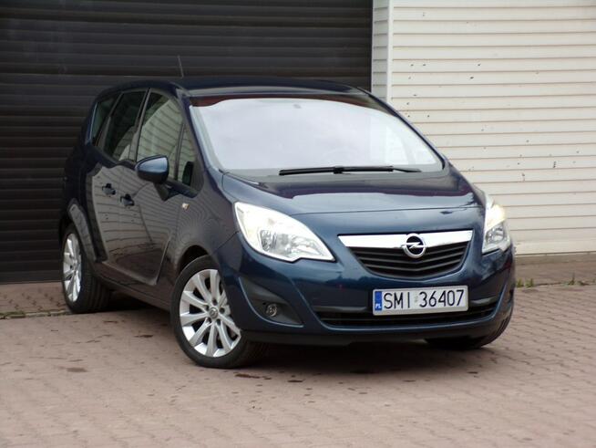 Opel Meriva Klimatronik / 1.4 / 120KM / 83000km Mikołów - zdjęcie 5