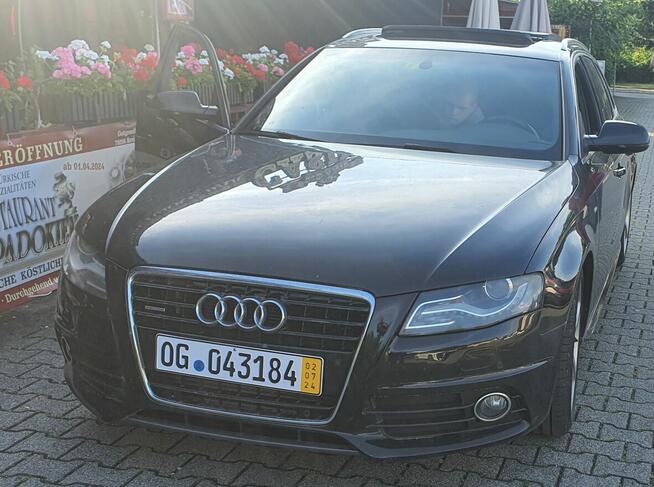 Audi a4b8 quattro kombi 3.0 tdi Sline Chorzele - zdjęcie 1