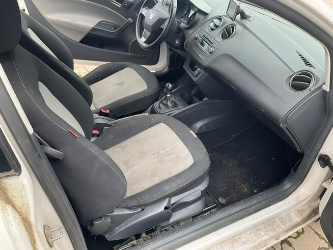 Seat Ibiza Benzyna, klimatronik, skórzana kierownica, isofix, import Wejherowo - zdjęcie 6