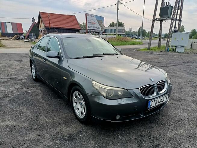 Bmw E60 2.0D 163km 06r Tarnów - zdjęcie 1