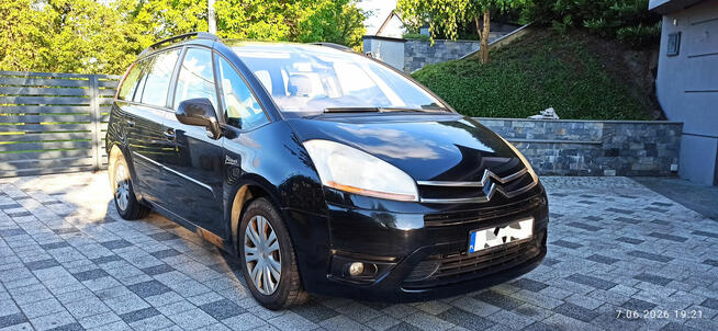 C4 Grand Picasso, 2007 r., przebieg 200 tys. Grabówki - zdjęcie 7