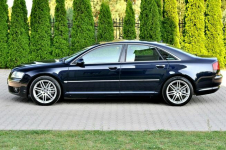 Audi A8 _4.2TDI 326KM_LONG_Skóra_Navi_Xenon_Serwis_ Płock - zdjęcie 5