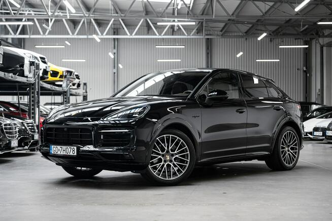 Porsche Cayenne E-Hybrid 462 KM. Gwarancja Approved. Sport Design. Węgrzce - zdjęcie 1