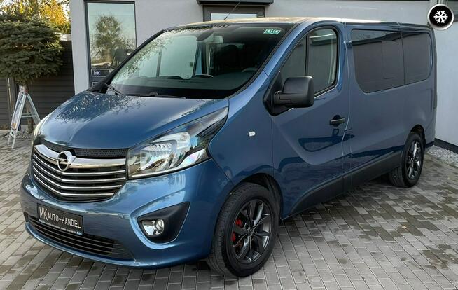 Opel Vivaro 9 Osobowe ! 2x KLIMA Pyzdry - zdjęcie 1