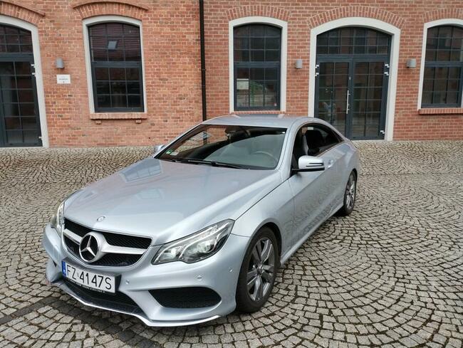 Mercedes E250 AMG coupe Zielona Góra - zdjęcie 4
