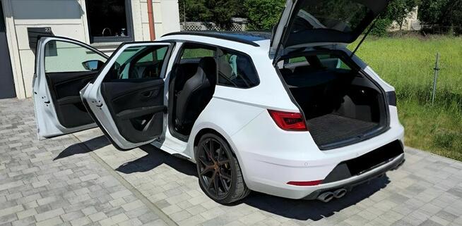 Wyjątkowy Seat Leon Cupra 2.0 TSI CUPRA S&amp;S 4DRIVE DSG 220KW Krzyków - zdjęcie 2