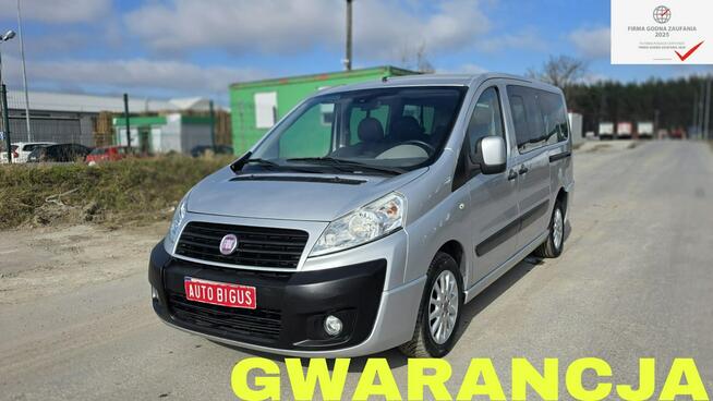 Fiat Scudo 9 Osobowy Climatronic Long Lębork - zdjęcie 1