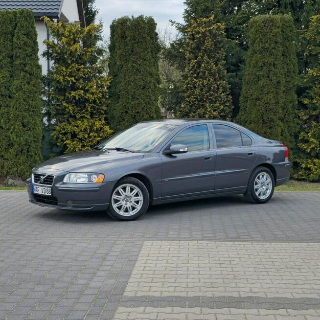 Volvo S60 2.4D Automatik Momentum Skóra, Alufelgi Ostrów Mazowiecka - zdjęcie 8