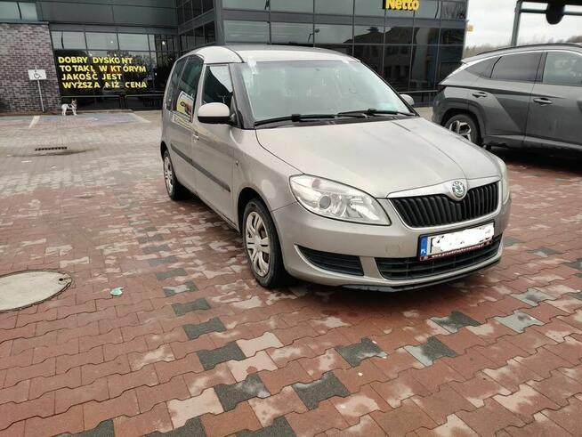 Skoda Roomster 1,6 TDi Poznań - zdjęcie 1