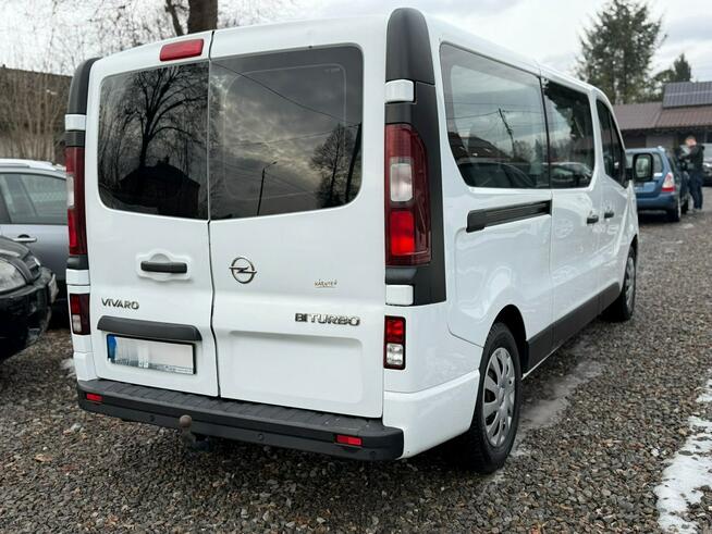 Opel Vivaro 1,6 120 9 osobowy  klimatyzacja x2 long Łodygowice - zdjęcie 4