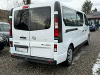 Opel Vivaro 1,6 120 9 osobowy  klimatyzacja x2 long Łodygowice - zdjęcie 4