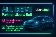 Szukamy kierowców na Uber/Bolt z aglomeracji Śląskiej