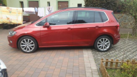 Śliczny Volkswagen Golf Sportsvan Łódź - zdjęcie 12