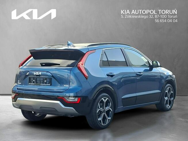 Kia Niro Hybryda 141KM Bussines Line A18 Salon Polska Gwarancja Bydgoszcz - zdjęcie 5